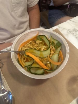   at Winners Vegan Restaurant in Athens