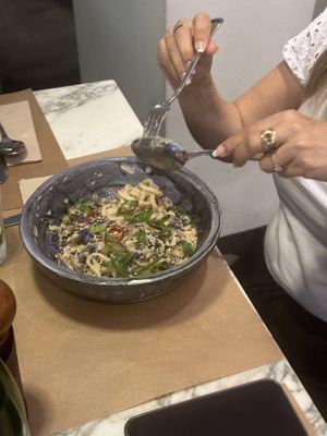   at Winners Vegan Restaurant in Athens