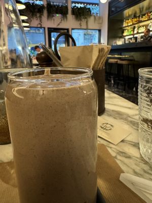 Post-Workout Smoothie   at Winners Vegan Restaurant in Athens
