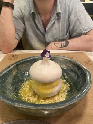   at Winners Vegan Restaurant in Athens