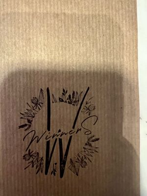 Napkin   at Winners Vegan Restaurant in Athens