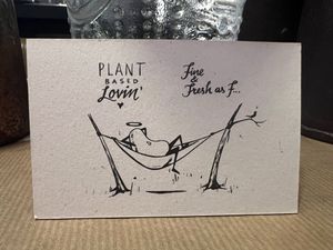 True   at Winners Vegan Restaurant in Athens