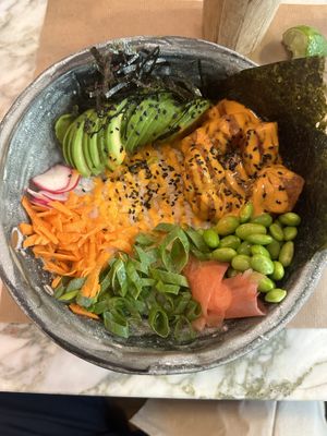   at Winners Vegan Restaurant in Athens