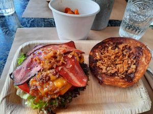  at Winners Vegan Restaurant in Athens