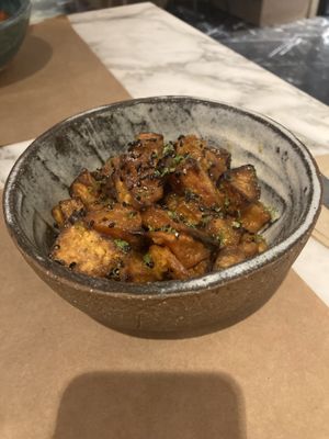 Potatoes  at Winners Vegan Restaurant in Athens