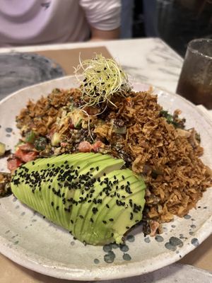   at Winners Vegan Restaurant in Athens