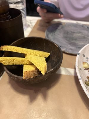   at Winners Vegan Restaurant in Athens