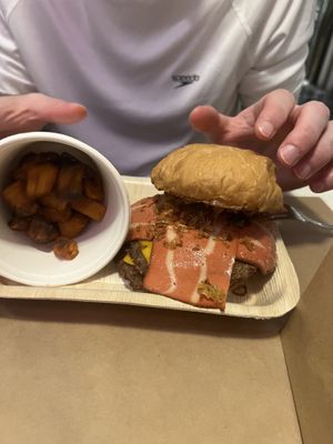   at Winners Vegan Restaurant in Athens