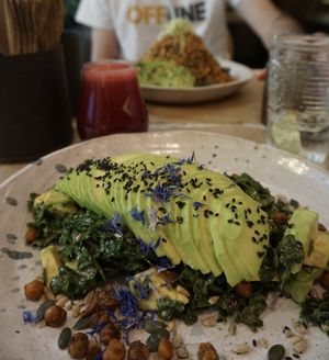   at Winners Vegan Restaurant in Athens