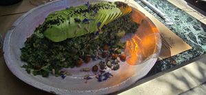  at Winners Vegan Restaurant in Athens