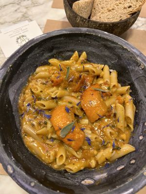   at Winners Vegan Restaurant in Athens