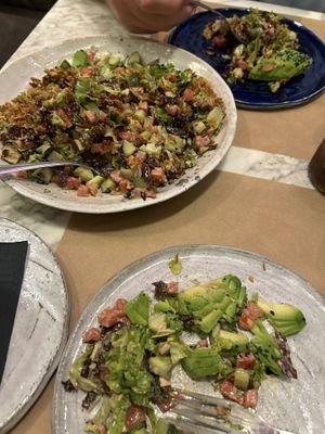   at Winners Vegan Restaurant in Athens