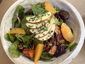   at Winners Vegan Restaurant in Athens