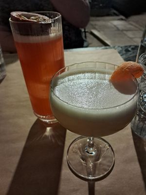  at Winners Vegan Restaurant in Athens