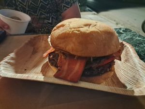  at Winners Vegan Restaurant in Athens