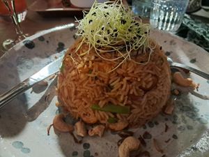  at Winners Vegan Restaurant in Athens