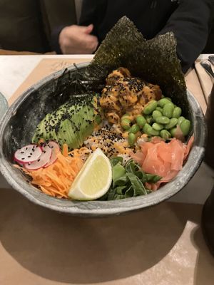 Curry bowl   at Winners Vegan Restaurant in Athens