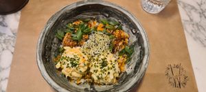 Dynamite at Winners Vegan Restaurant in Athens