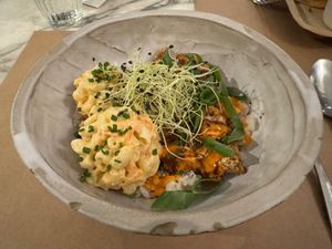 Dynamite at Winners Vegan Restaurant in Athens