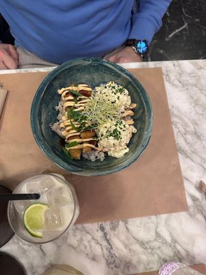 Dynamite #Veganuary at Winners Vegan Restaurant in Athens