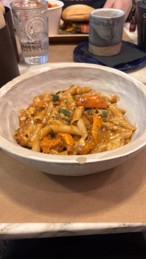   at Winners Vegan Restaurant in Athens