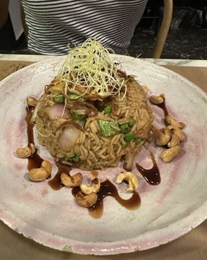   at Winners Vegan Restaurant in Athens