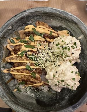   at Winners Vegan Restaurant in Athens