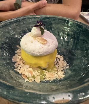   at Winners Vegan Restaurant in Athens