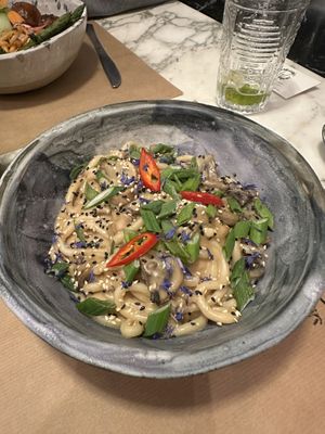   at Winners Vegan Restaurant in Athens