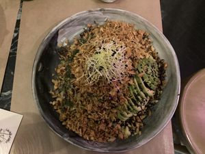  LA Salad  at Winners Vegan Restaurant in Athens