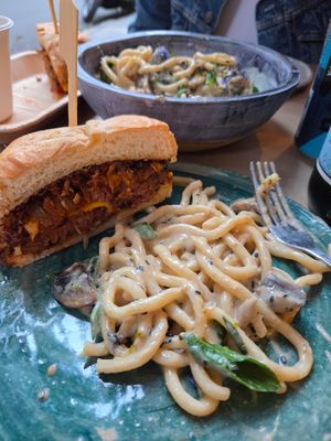  at Winners Vegan Restaurant in Athens