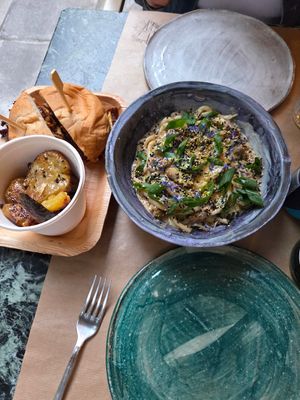  at Winners Vegan Restaurant in Athens