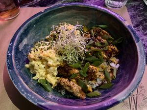   at Winners Vegan Restaurant in Athens