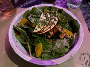   at Winners Vegan Restaurant in Athens