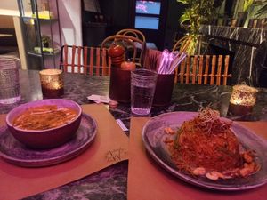  at Winners Vegan Restaurant in Athens