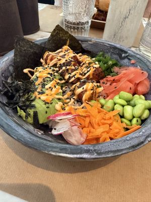   at Winners Vegan Restaurant in Athens