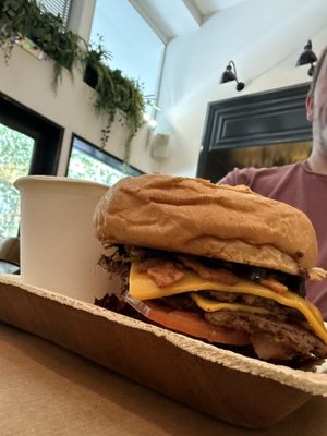   at Winners Vegan Restaurant in Athens