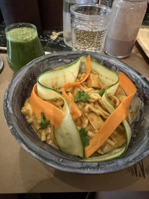   at Winners Vegan Restaurant in Athens