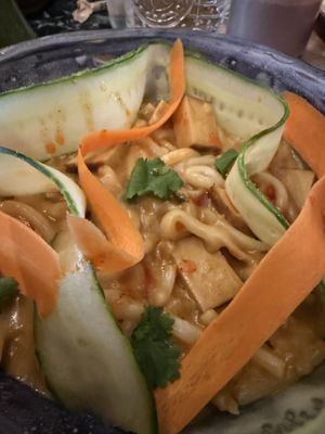   at Winners Vegan Restaurant in Athens