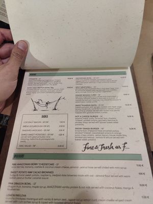  at Winners Vegan Restaurant in Athens