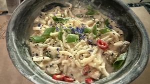   at Winners Vegan Restaurant in Athens