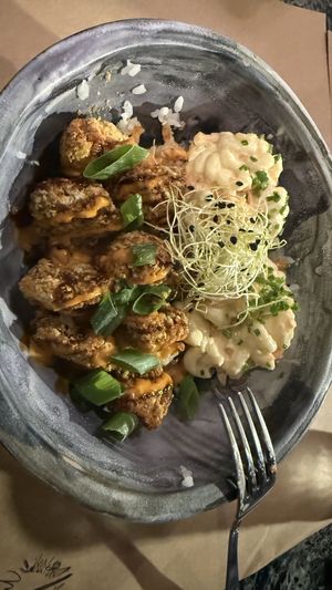   at Winners Vegan Restaurant in Athens