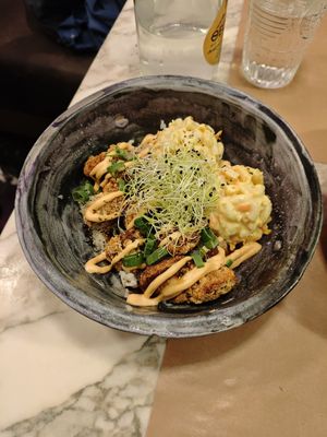  at Winners Vegan Restaurant in Athens