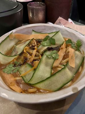   at Winners Vegan Restaurant in Athens