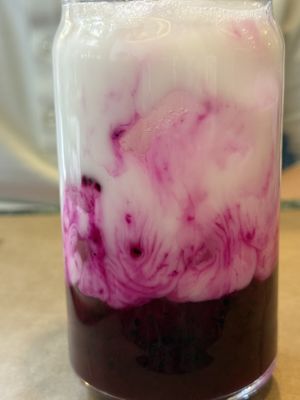 Dragon fruitt  at Winners Vegan Restaurant in Athens