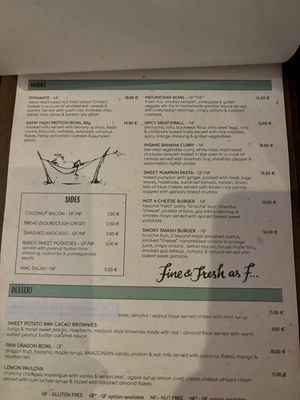   at Winners Vegan Restaurant in Athens