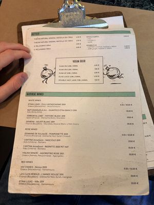   at Winners Vegan Restaurant in Athens