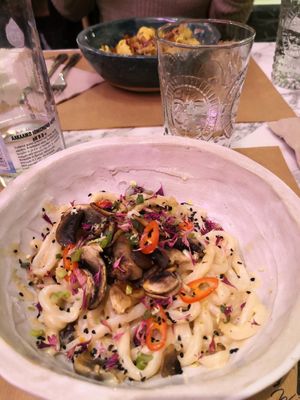 7/10 udon at Winners Vegan Restaurant in Athens