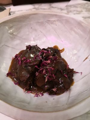 8/10 brownies (healthy) at Winners Vegan Restaurant in Athens