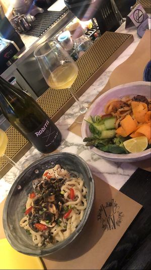 To die for at Winners Vegan Restaurant in Athens